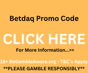 Betdaq Bonus Code V1010